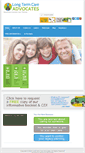 Mobile Screenshot of longtermcareadvocates.com